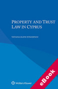 Cover of Property and Trust Law in Cyprus (eBook)