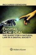 Cover of Digital New Deal: The quest for a natural law in a digital society