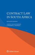 Cover of Contract Law in South Africa