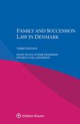 Cover of Family and Succession Law in Denmark