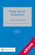 Cover of Trade Secret Protection: Asia at a Crossroads (eBook)
