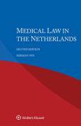 Cover of Medical Law in the Netherlands