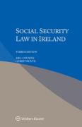 Cover of Social Security Law in Ireland (eBook)