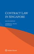 Cover of Contract Law in Singapore (eBook)