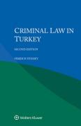 Cover of Criminal Law in Turkey (eBook)