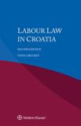Cover of Labour Law in Croatia