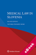 Cover of Medical Law in Slovenia (eBook)