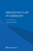 Cover of Migration Law in Germany