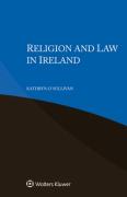 Cover of Religion and Law in Ireland
