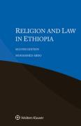 Cover of Religion and Law in Ethiopia
