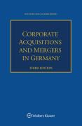 Cover of Corporate Aquisitions and Mergers in Germany