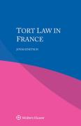 Cover of Tort Law in France
