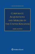 Cover of Corporate Acquisitions and Mergers in the United Kingdom