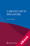 Cover of Labour Law in Singapore (eBook)