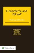 Cover of E-commerce and EU VAT: Theory and Practice [CRC]