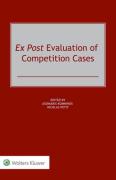 Cover of Ex Post Evaluation of Competition Cases