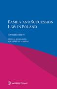 Cover of Family and Succession Law in Poland