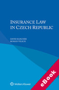 Cover of Insurance Law in Czech Republic (eBook)