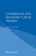 Cover of Commercial and Economic Law in Nigeria