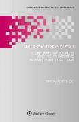 Cover of The Bona Fide Investor: Corporate Nationality and Treaty Shopping in Investment Treaty Law