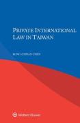 Cover of Private International Law in Taiwan