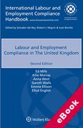 Cover of Labour and Employment Compliance in The United Kingdom (eBook)