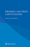 Cover of Property and Trust Law in Uganda