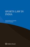 Cover of Sports Law in India