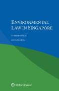 Cover of Environmental Law in Singapore