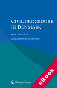 Cover of Civil Procedure in Denmark (eBook)