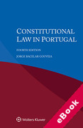 Cover of Constitutional Law in Portugal (eBook)