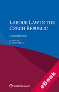 Cover of Labour Law in the Czech Republic (eBook)