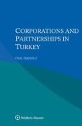 Cover of Corporations and Partnerships in Turkey