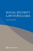 Cover of Social Security Law in Bulgaria