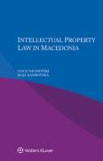 Cover of Intellectual Property Law in Macedonia