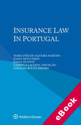 Cover of Insurance Law in Portugal (eBook)