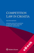 Cover of Competition Law in Croatia (eBook)