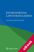 Cover of Environmental Law in Bangladesh (eBook)