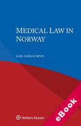 Cover of Medical Law in Norway (eBook)