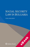 Cover of Social Security Law in Bulgaria (eBook)