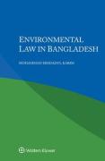 Cover of Environmental Law in Bangladesh