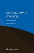 Cover of Sports Law in Croatia