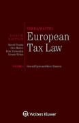 Cover of European Tax Law Volume I: General Topics and Direct Taxation (eBook)