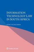 Cover of Information Technology Law in South Africa