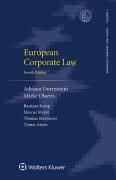 Cover of European Corporate Law