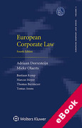 Cover of European Corporate Law (eBook)