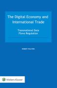Cover of The Digital Economy and International Trade: Transnational Data Flows Regulation