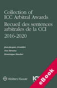 Cover of Collection of ICC Arbitral Awards 2016-2020 (eBook)