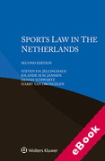 Cover of Sports Law in the Netherlands (eBook)