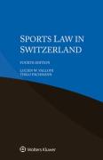 Cover of Sports Law in Switzerland (eBook)